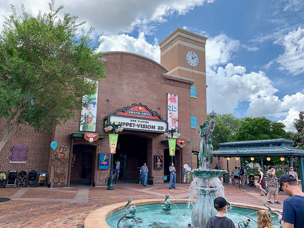 Exterior of Muppet Vision 3D