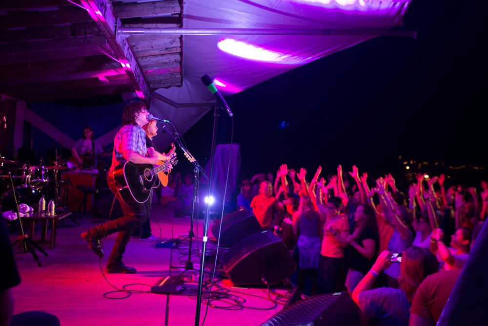 Concert at Wild Goose Festival