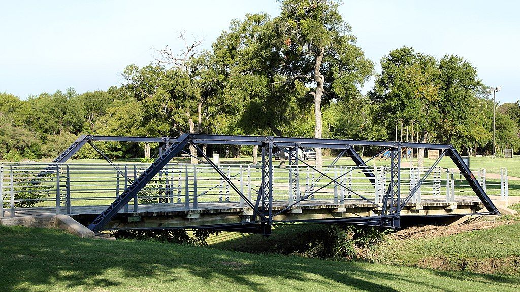 Footbridge at Hillsboro City Park