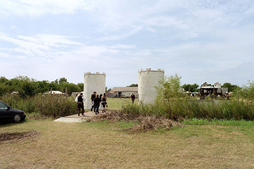 The grounds where Middlefaire Renaissance & Medieval Festival is held