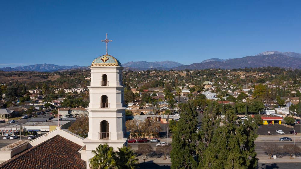 View of Downtown Pomona