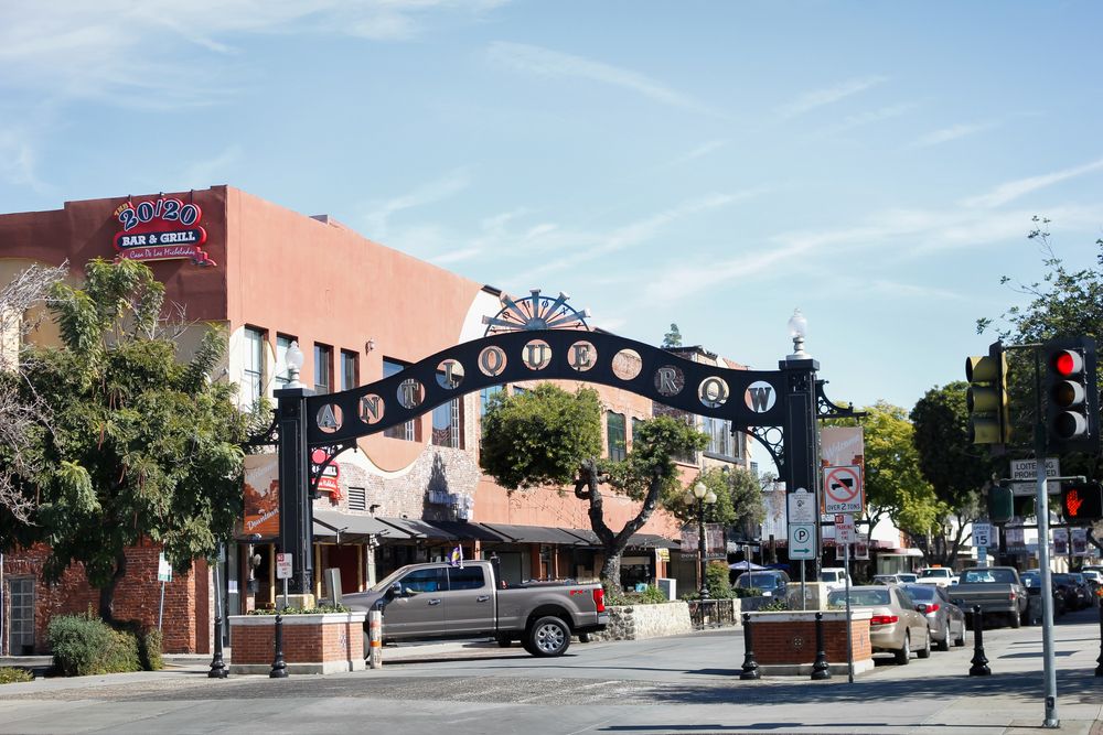 View of  Antique Row