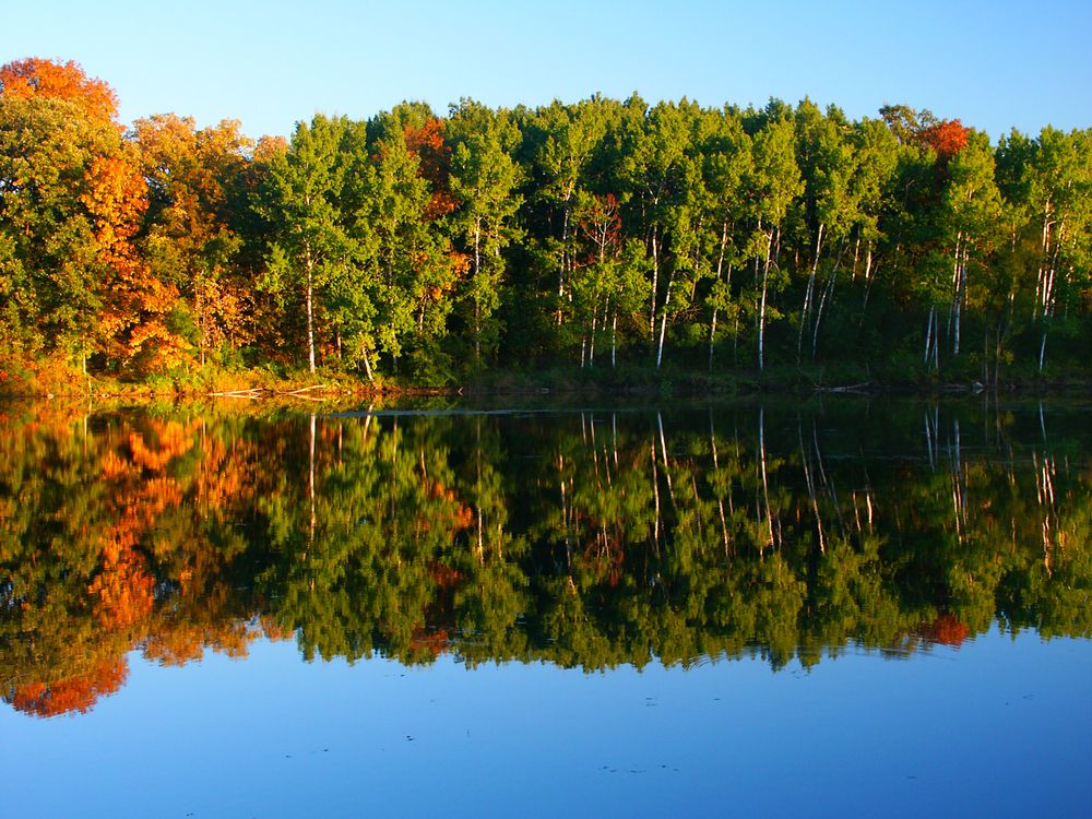 The waters of Kettle Moraine State Forest