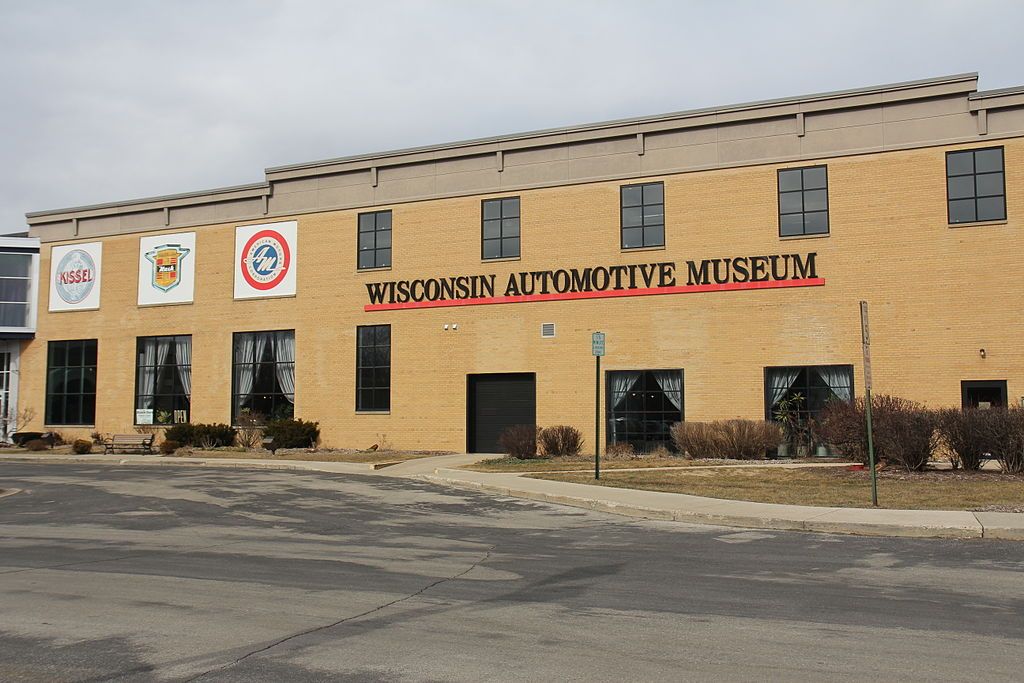 Exterior of Wisconsin Automotive Museum