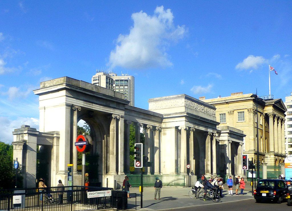 View of the Apsley Gate