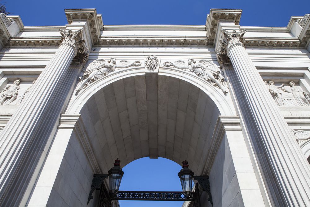 Details of Marble Arch