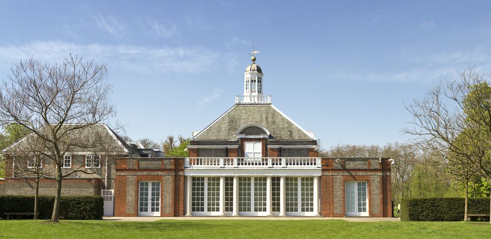 Exterior of Serpentine Gallery