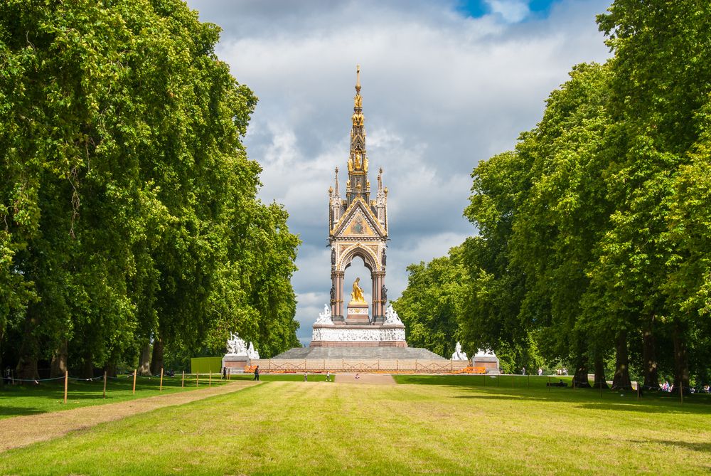 Scenic view of The Albert Memorial