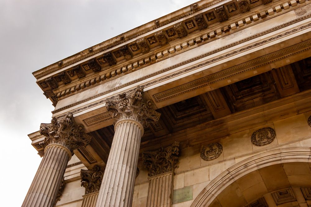 Details of Wellington Arch