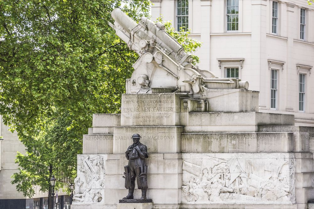 The Royal Artillery War Memorial