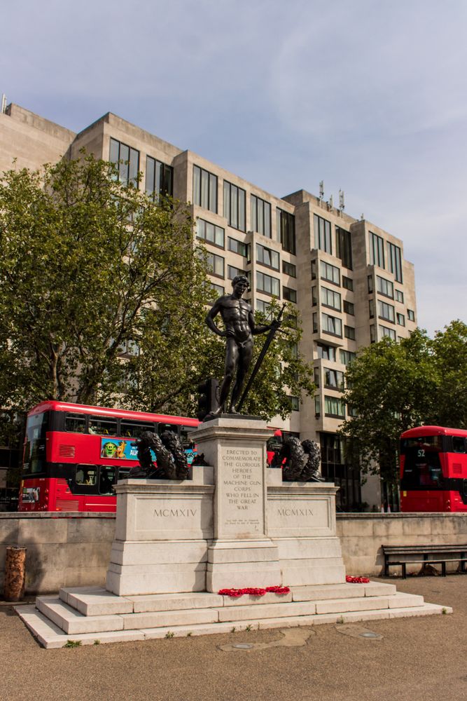 The Machine Gun Corps War Memorial