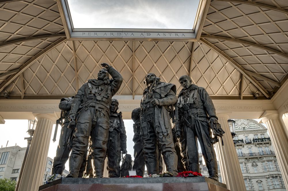 The RAF Bomber Command Memorial