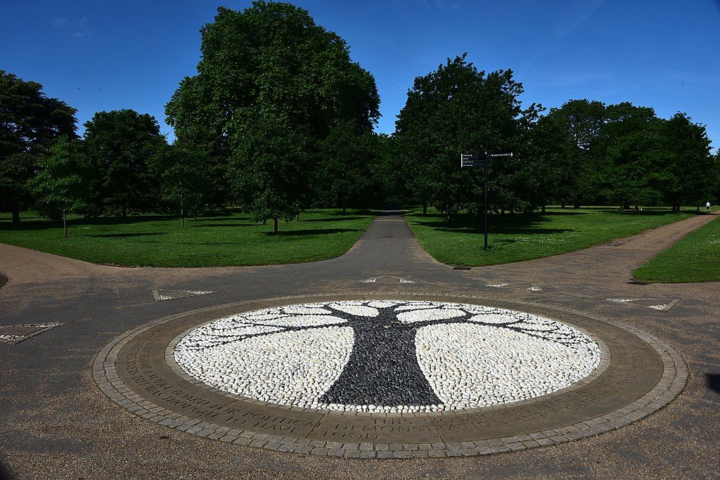 Site of the Reformers Tree