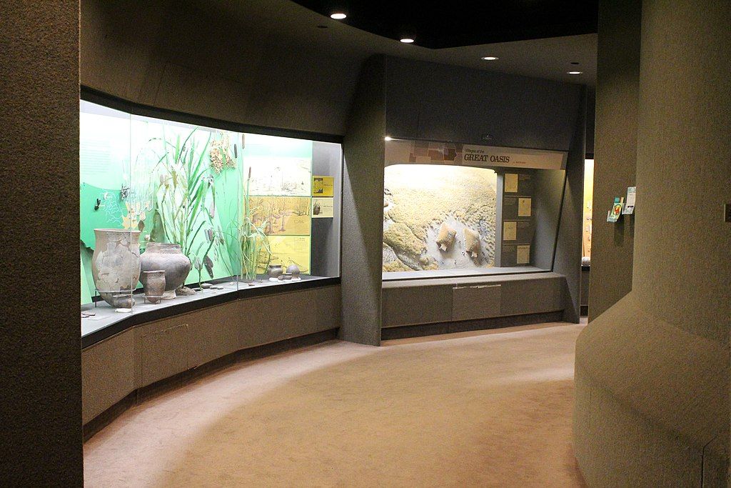 Interior of the Museum of Natural History