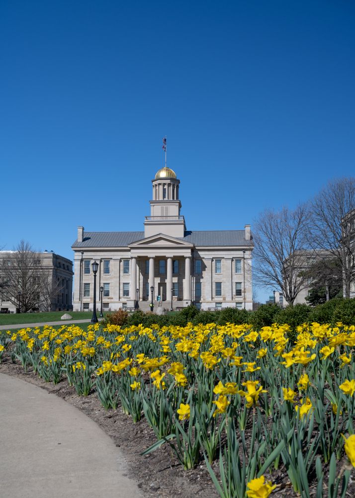Exterior of the Old Capitol Museum