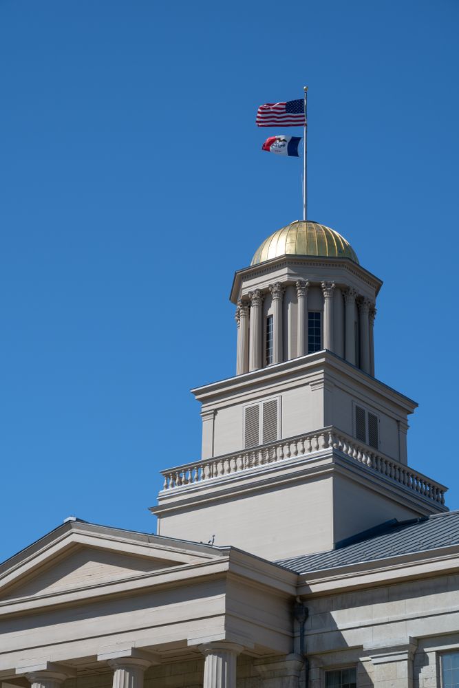 Dome of the Old Capitol Museum