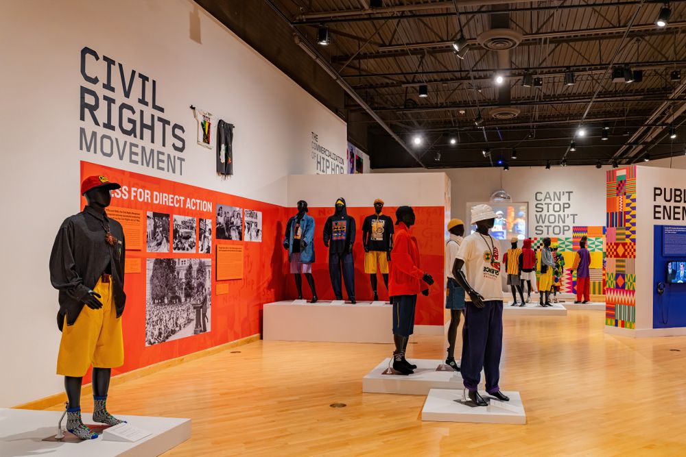 Interior of California African American Museum