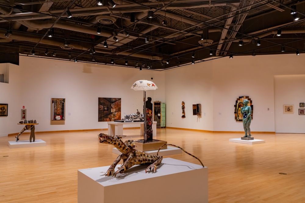 Exhibit in California African American Museum