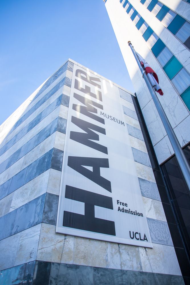 Exterior of the Hammer Museum