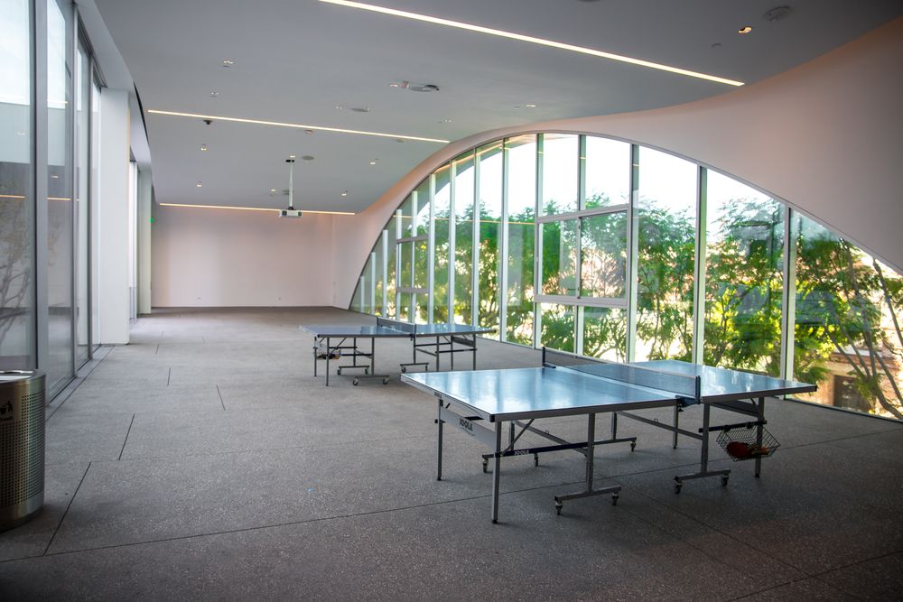 Interior of the Hammer Museum