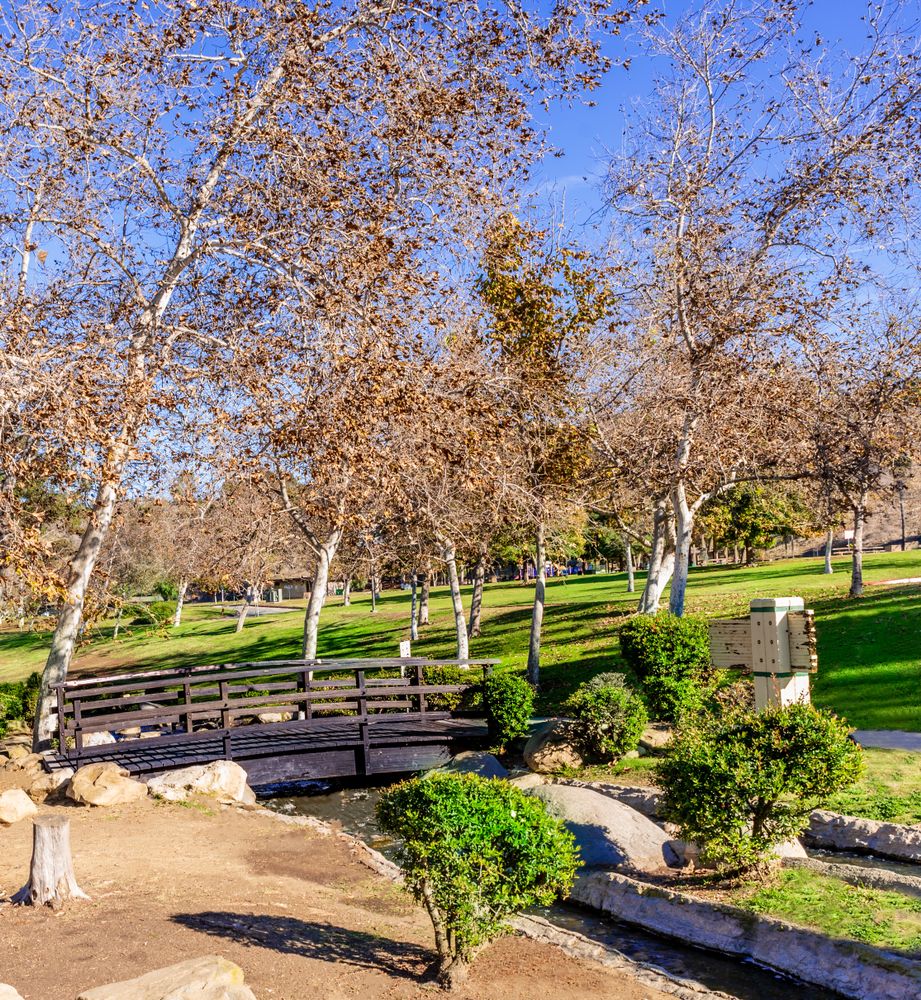 Daytime view of Kenneth Hanh Park