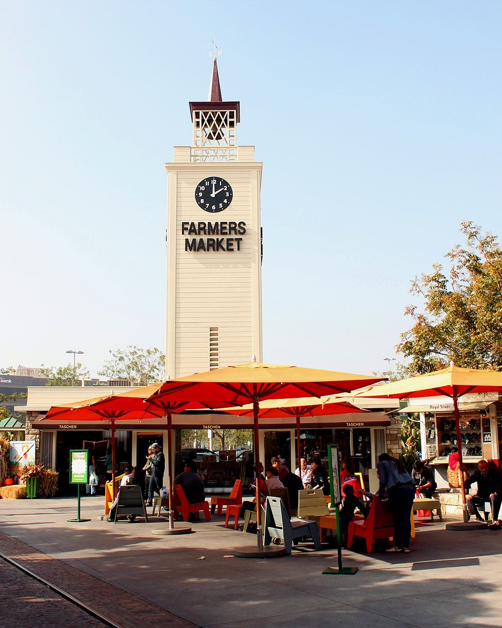 The exterior of Original Farmer’s Market