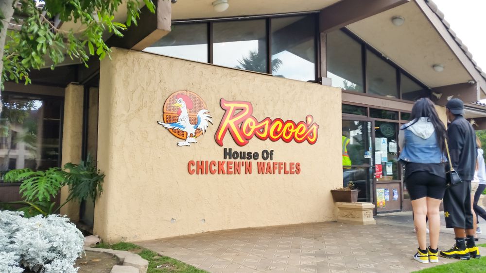 Exterior of Roscoe’s House of Chicken and Waffles