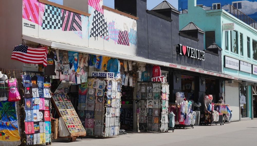 Shops at the Boardwalk at Venice Beach
