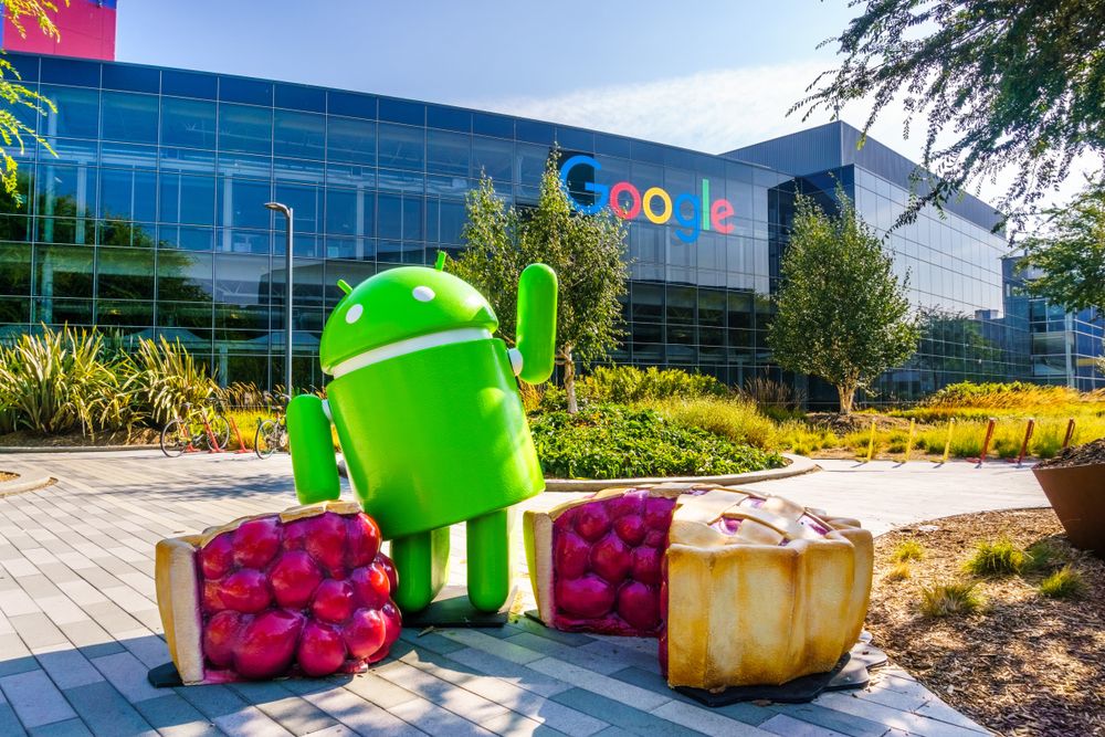 View of Googleplex HQ