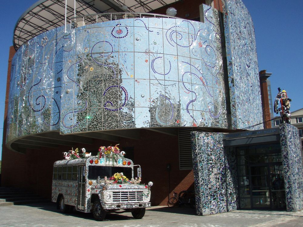 Exterior of American Visionary Art Museum