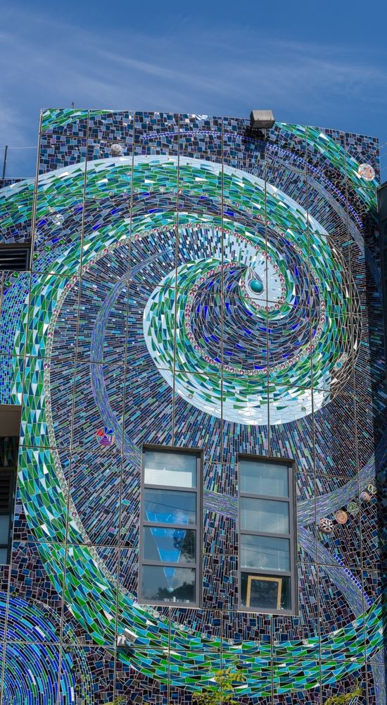 Design of American Visionary Art Museum's building