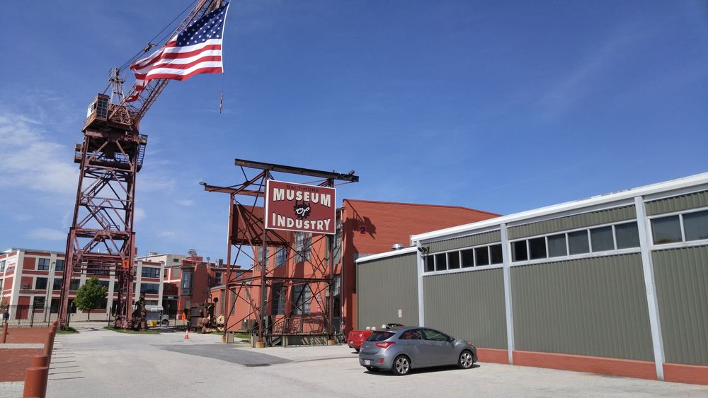 Exterior of the Baltimore Museum of Industry