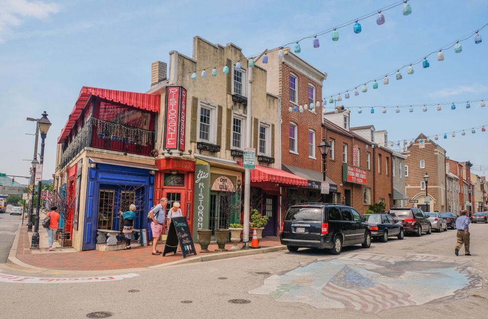 Shops at Little Italy