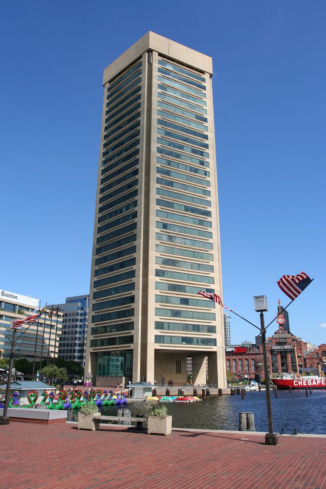 Exterior of the World Trade Center