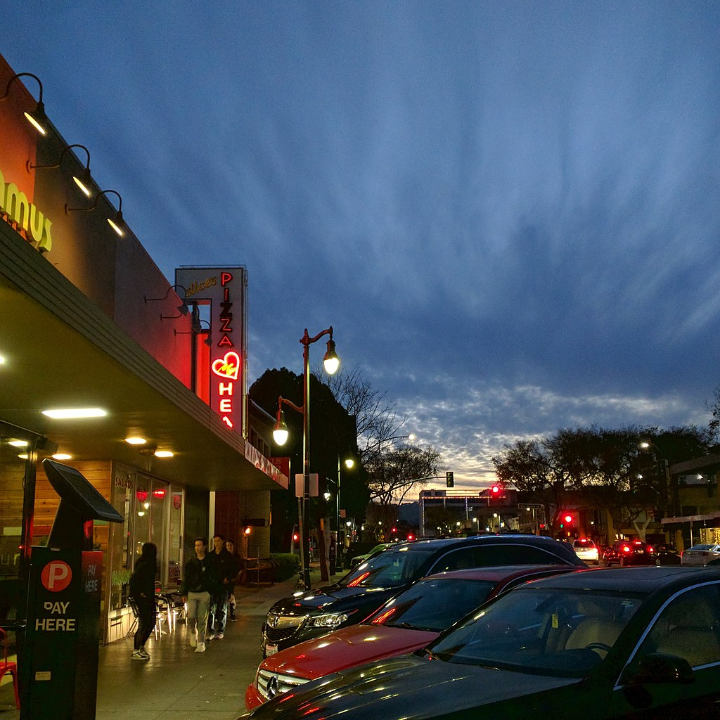 View of Old Downtown San Mateo