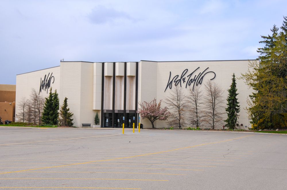 View of a Store at Twelve Oaks Mall