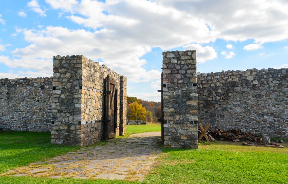 View of Fort Frederick State Park