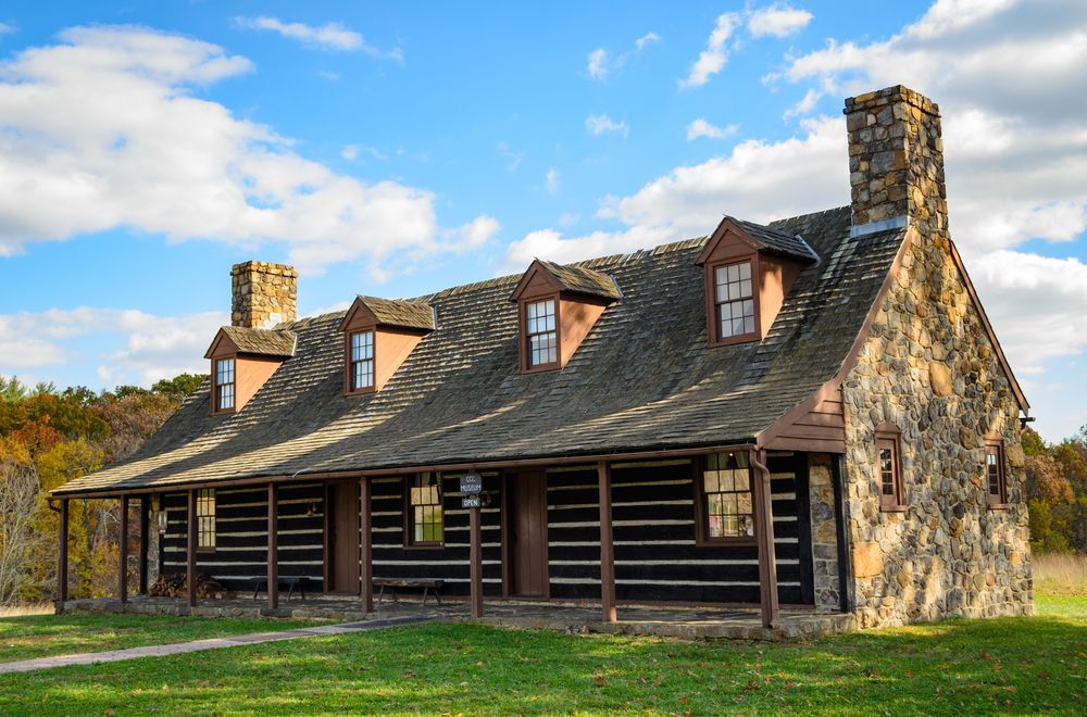 View of Fort Frederick State Park