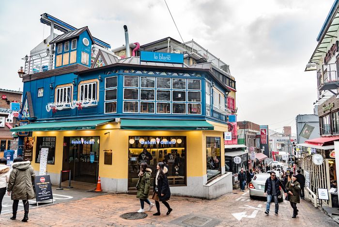 Nightlife in Itaewon