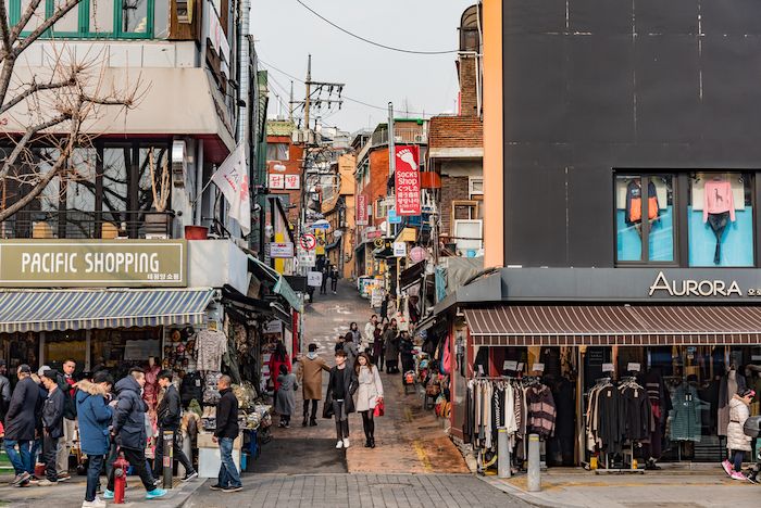 Itaewon Shops