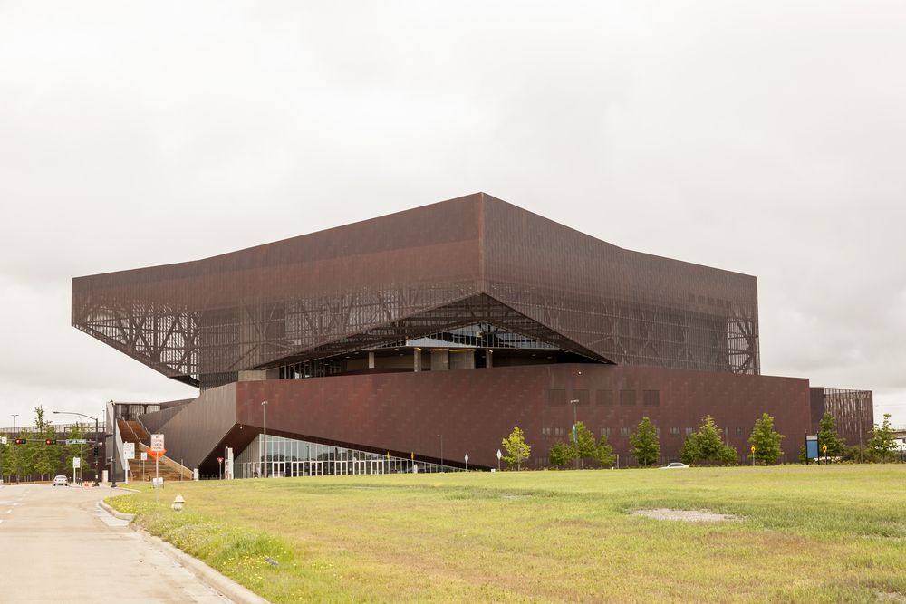 Exterior of the Irving Convention Center