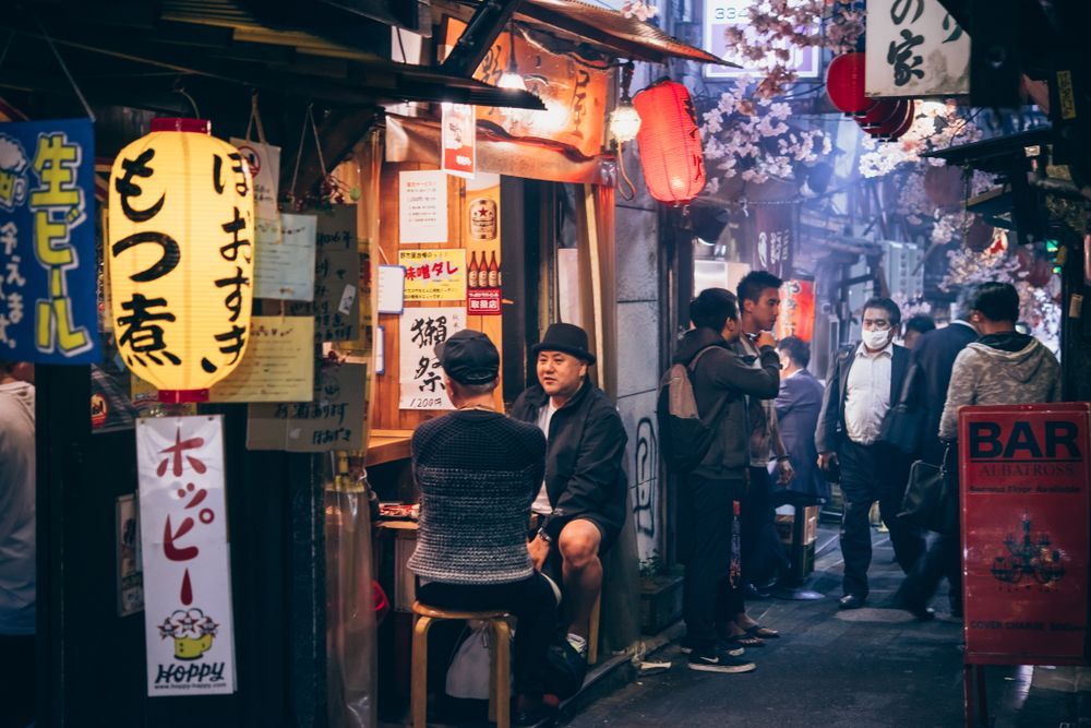 Izakaya in Tokyo