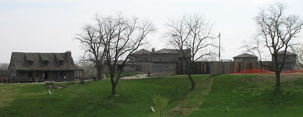 The grounds of Fort Osage National Historic Landmark