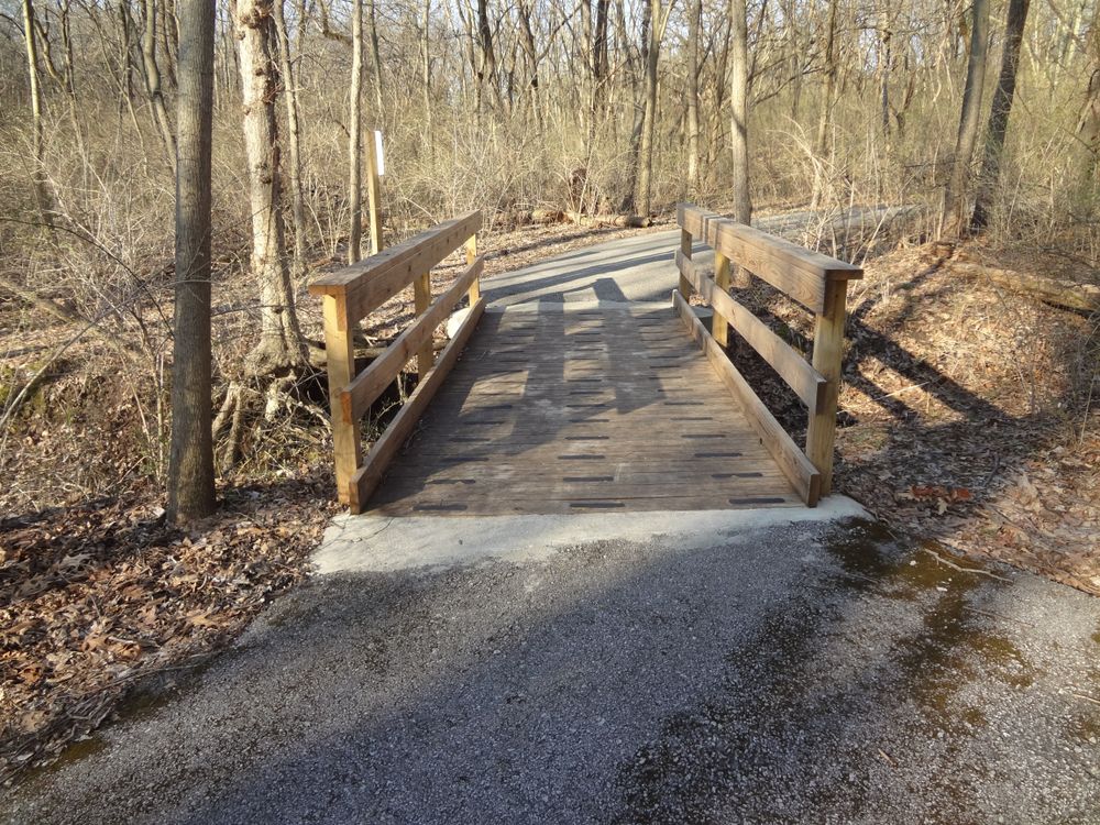 Trail at George Owens Nature Park