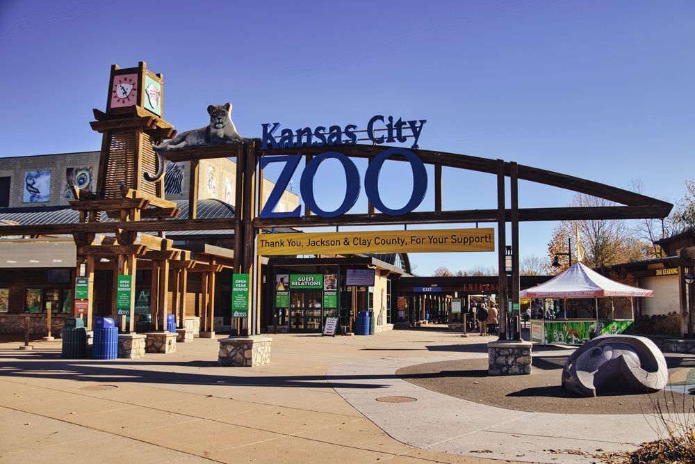 Exterior of The Kansas City Zoo