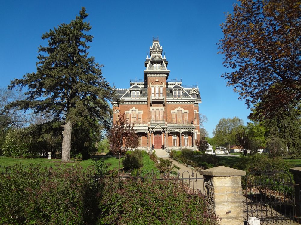 Exterior of the Vaile Mansion