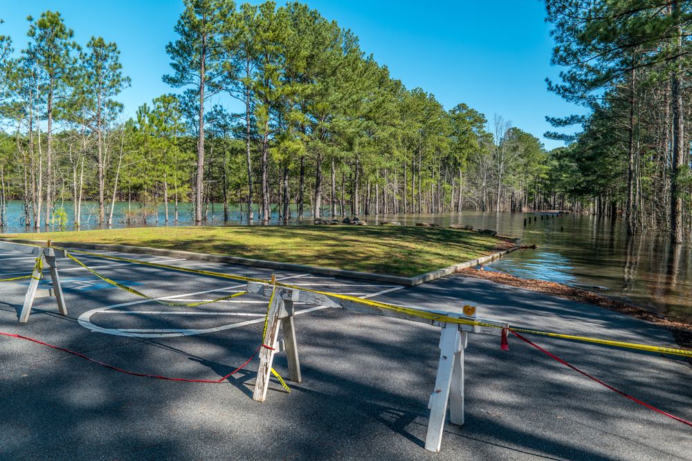View of Little Ridge Park