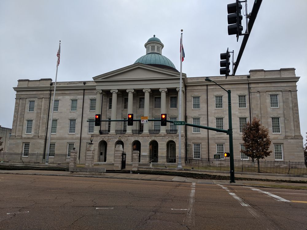 Exterior of the Old Capitol Museum