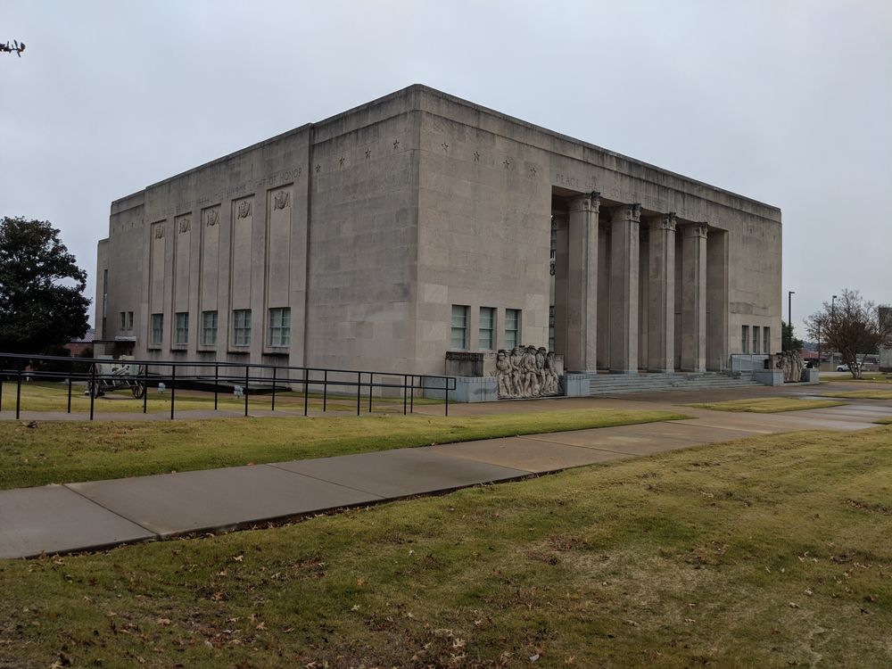 Exterior of the War Memorial Building