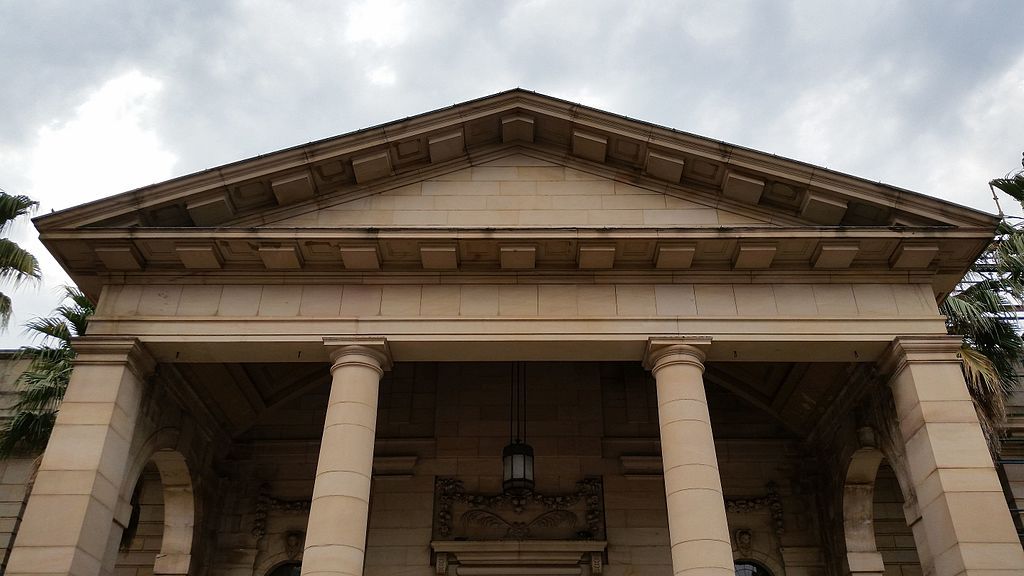 Top half of Johannesburg Art Gallery